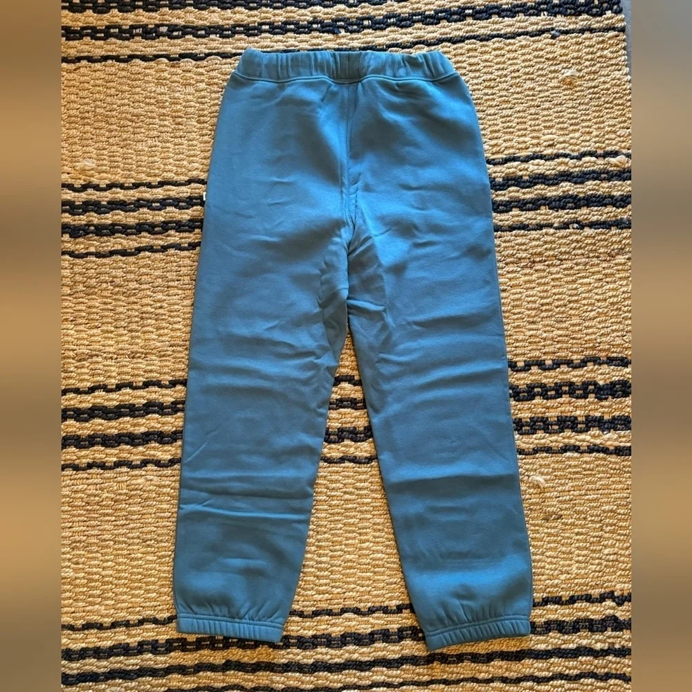 NWT Cotopaxi Kids Organic Sweatpants-Blue Spruce